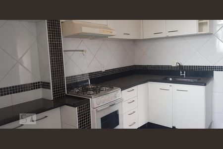 Cozinha de apartamento à venda com 2 quartos, 50m² em Nova Suíssa, Belo Horizonte