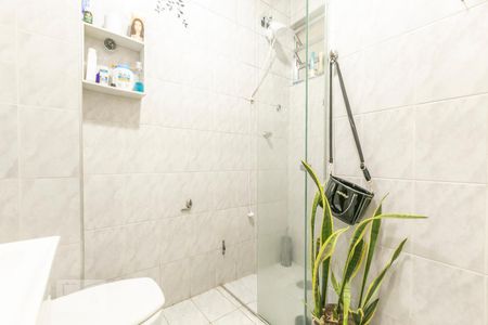 Banheiro de apartamento à venda com 1 quarto, 42m² em Campos Elíseos, São Paulo