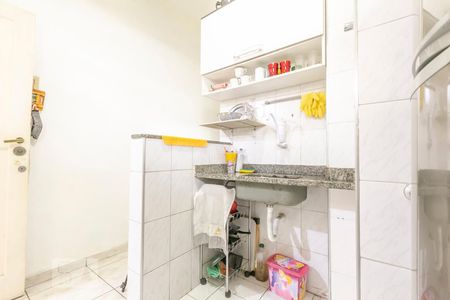 Cozinha de apartamento à venda com 1 quarto, 42m² em Campos Elíseos, São Paulo