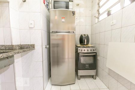 Cozinha de apartamento à venda com 1 quarto, 42m² em Campos Elíseos, São Paulo
