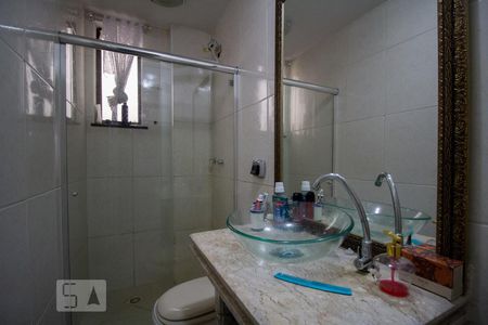Banheiro Social de apartamento à venda com 3 quartos, 121m² em Recreio dos Bandeirantes, Rio de Janeiro