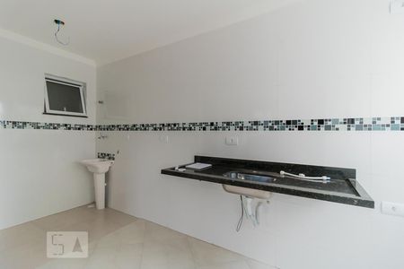 Cozinha e Área de Serviço de apartamento para alugar com 2 quartos, 37m² em Penha de França, São Paulo