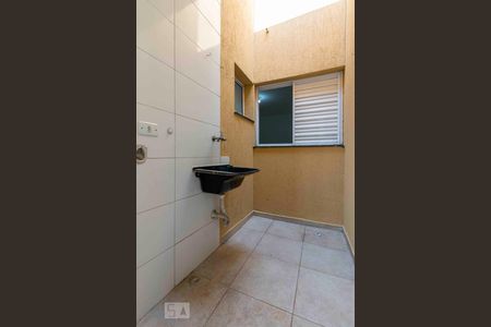 Área de Serviço de apartamento para alugar com 1 quarto, 35m² em Vila Sílvia, São Paulo