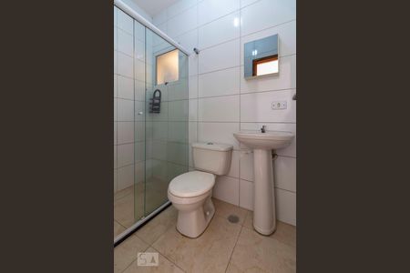 Banheiro de apartamento para alugar com 1 quarto, 35m² em Vila Sílvia, São Paulo