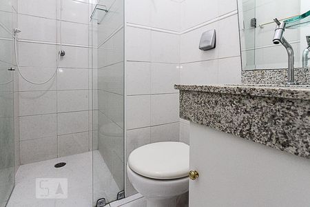 Casa de condomínio à venda com 72m², 2 quartos e 2 vagasBanheiro Suite 02