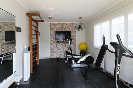 Casa de condomínio à venda com 72m², 2 quartos e 2 vagasÁrea comum - Academia