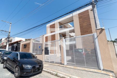 Apartamento à venda com 35m², 1 quarto e sem vagaFachada do condomínio