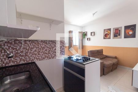 Apartamento à venda com 35m², 1 quarto e sem vagaCozinha