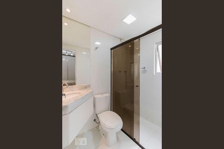 Banheiro suíte 01 de apartamento à venda com 3 quartos, 89m² em Tatuapé, São Paulo