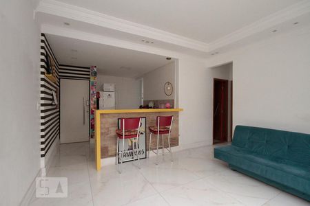 Sala de apartamento à venda com 2 quartos, 55m² em Bela Vista, São Paulo