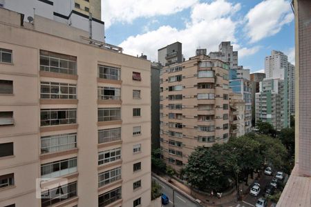 Vista de apartamento à venda com 2 quartos, 55m² em Bela Vista, São Paulo