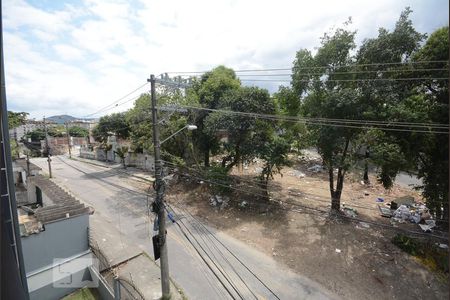Vista Varanda de apartamento à venda com 3 quartos, 89m² em Taquara, Rio de Janeiro