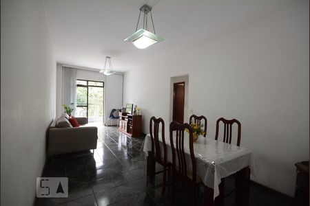 Sala de apartamento à venda com 3 quartos, 89m² em Taquara, Rio de Janeiro