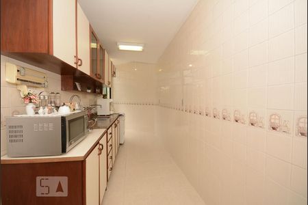 Apartamento à venda com 89m², 3 quartos e 1 vagaCozinha e Área de Serviço