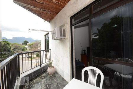 Varanda de apartamento à venda com 3 quartos, 89m² em Taquara, Rio de Janeiro
