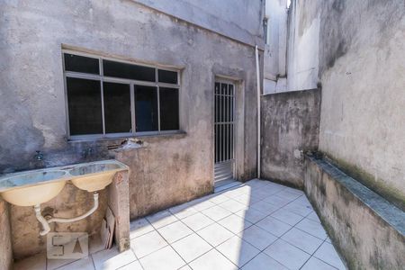 Área de Serviço de casa para alugar com 1 quarto, 40m² em Jardim Matarazzo, São Paulo