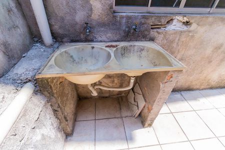 Área de Serviço de casa para alugar com 1 quarto, 40m² em Jardim Matarazzo, São Paulo