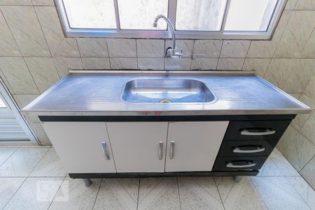 Detalhe cozinha de casa para alugar com 1 quarto, 40m² em Jardim Matarazzo, São Paulo