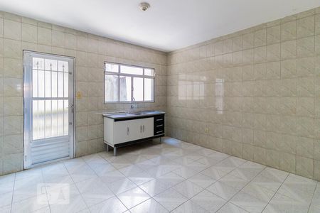 Cozinha de casa para alugar com 1 quarto, 40m² em Jardim Matarazzo, São Paulo