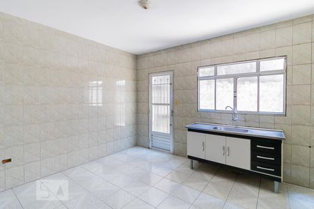 Cozinha de casa para alugar com 1 quarto, 40m² em Jardim Matarazzo, São Paulo
