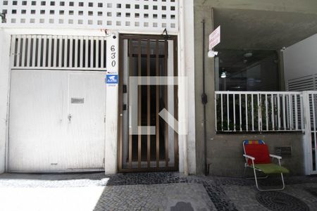 Apartamento para alugar com 40m², 1 quarto e sem vagaFachada