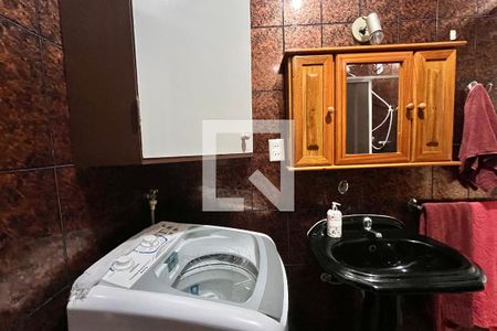 Banheiro  de apartamento para alugar com 1 quarto, 40m² em Leme, Rio de Janeiro