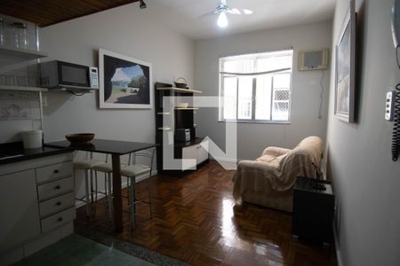 Apartamento para alugar com 40m², 1 quarto e sem vaga.Sala/.Cozinha