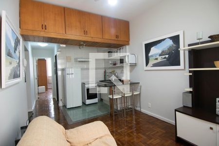 Apartamento para alugar com 40m², 1 quarto e sem vaga.Sala/.Cozinha