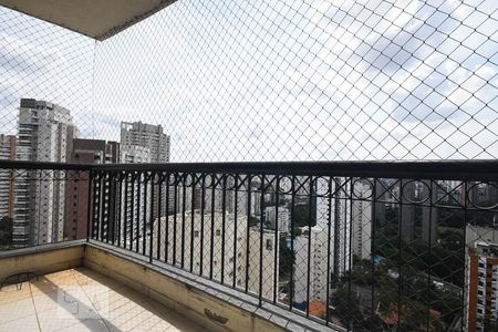 Varanda de apartamento para alugar com 3 quartos, 114m² em Vila Suzana, São Paulo