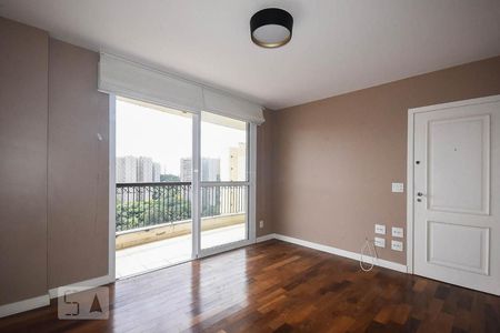 Sala de apartamento para alugar com 3 quartos, 114m² em Vila Suzana, São Paulo