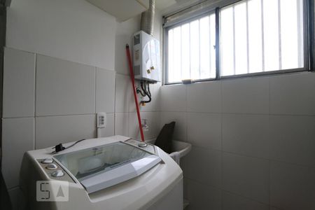 Apartamento à venda com 52m², 2 quartos e 1 vagaDetalhe da area de serviço
