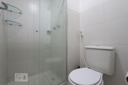 Banheiro Social de apartamento à venda com 2 quartos, 52m² em Jacarepaguá, Rio de Janeiro