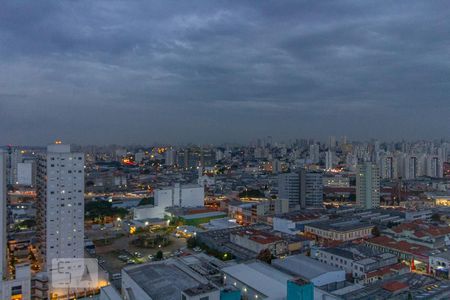 Vista Varanda da Sala de apartamento à venda com 2 quartos, 57m² em Mooca, São Paulo