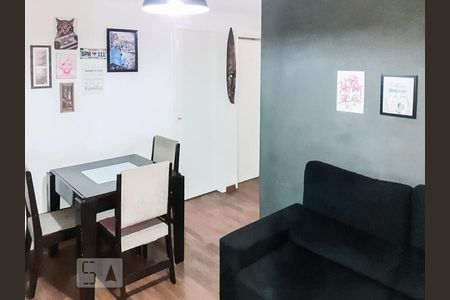 Sala de apartamento à venda com 2 quartos, 50m² em Baeta Neves, São Bernardo do Campo