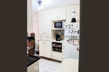 Cozinha de apartamento à venda com 2 quartos, 50m² em Baeta Neves, São Bernardo do Campo