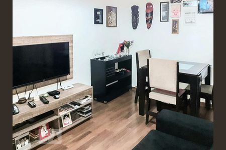 Sala de apartamento à venda com 2 quartos, 50m² em Baeta Neves, São Bernardo do Campo