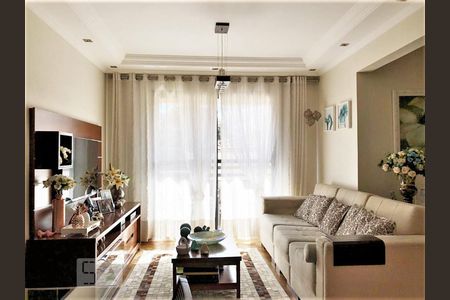 Apartamento à venda com 100m², 3 quartos e 2 vagasSala