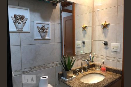 Apartamento à venda com 100m², 3 quartos e 2 vagasBanheiro