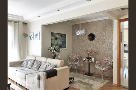 Apartamento à venda com 100m², 3 quartos e 2 vagasSala