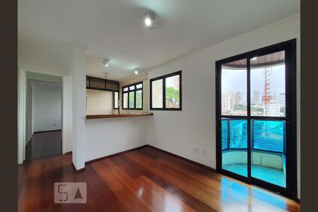 Sala de apartamento à venda com 1 quarto, 36m² em Vila Mariana, São Paulo