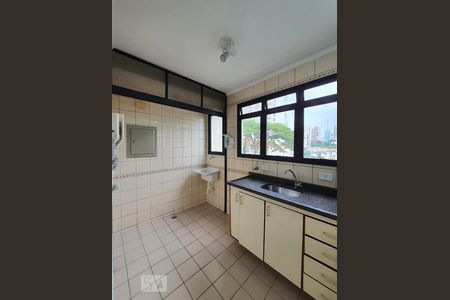 Cozinha de apartamento para alugar com 1 quarto, 36m² em Vila Mariana, São Paulo