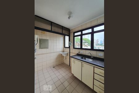 Cozinha de apartamento à venda com 1 quarto, 36m² em Vila Mariana, São Paulo