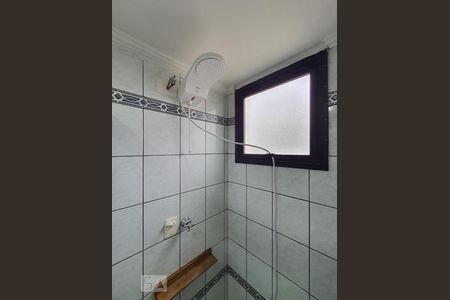 Detalhe do banheiro da suíte de apartamento à venda com 1 quarto, 36m² em Vila Mariana, São Paulo