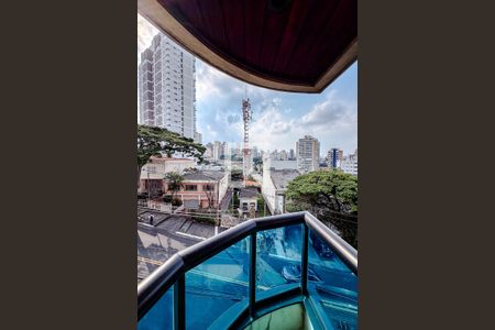 Vista da Sala de apartamento para alugar com 1 quarto, 36m² em Vila Mariana, São Paulo