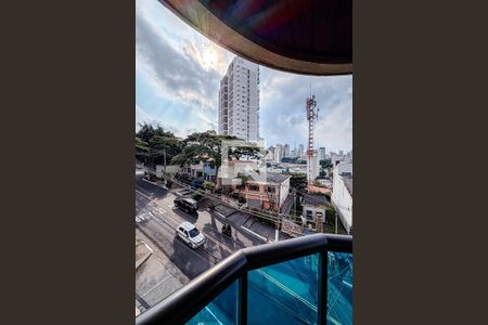Vista da Sala de apartamento para alugar com 1 quarto, 36m² em Vila Mariana, São Paulo
