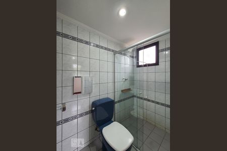 Banheiro da suíte de apartamento para alugar com 1 quarto, 36m² em Vila Mariana, São Paulo