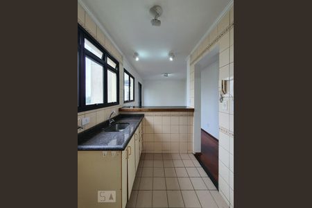 Cozinha de apartamento para alugar com 1 quarto, 36m² em Vila Mariana, São Paulo