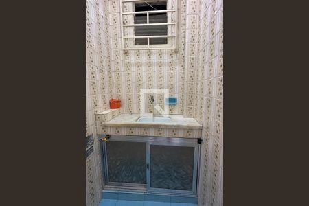 Cozinha de apartamento para alugar com 1 quarto, 30m² em Copacabana, Rio de Janeiro