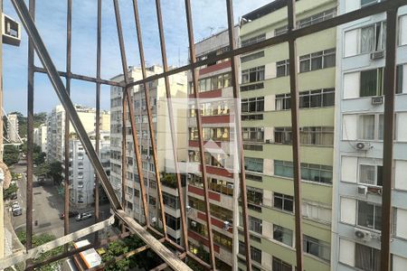 Sala - Vista de apartamento para alugar com 1 quarto, 30m² em Copacabana, Rio de Janeiro