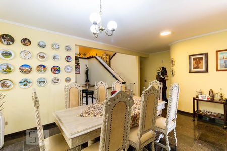 Sala de Jantar de casa à venda com 4 quartos, 400m² em Barro Branco (zona Norte), São Paulo